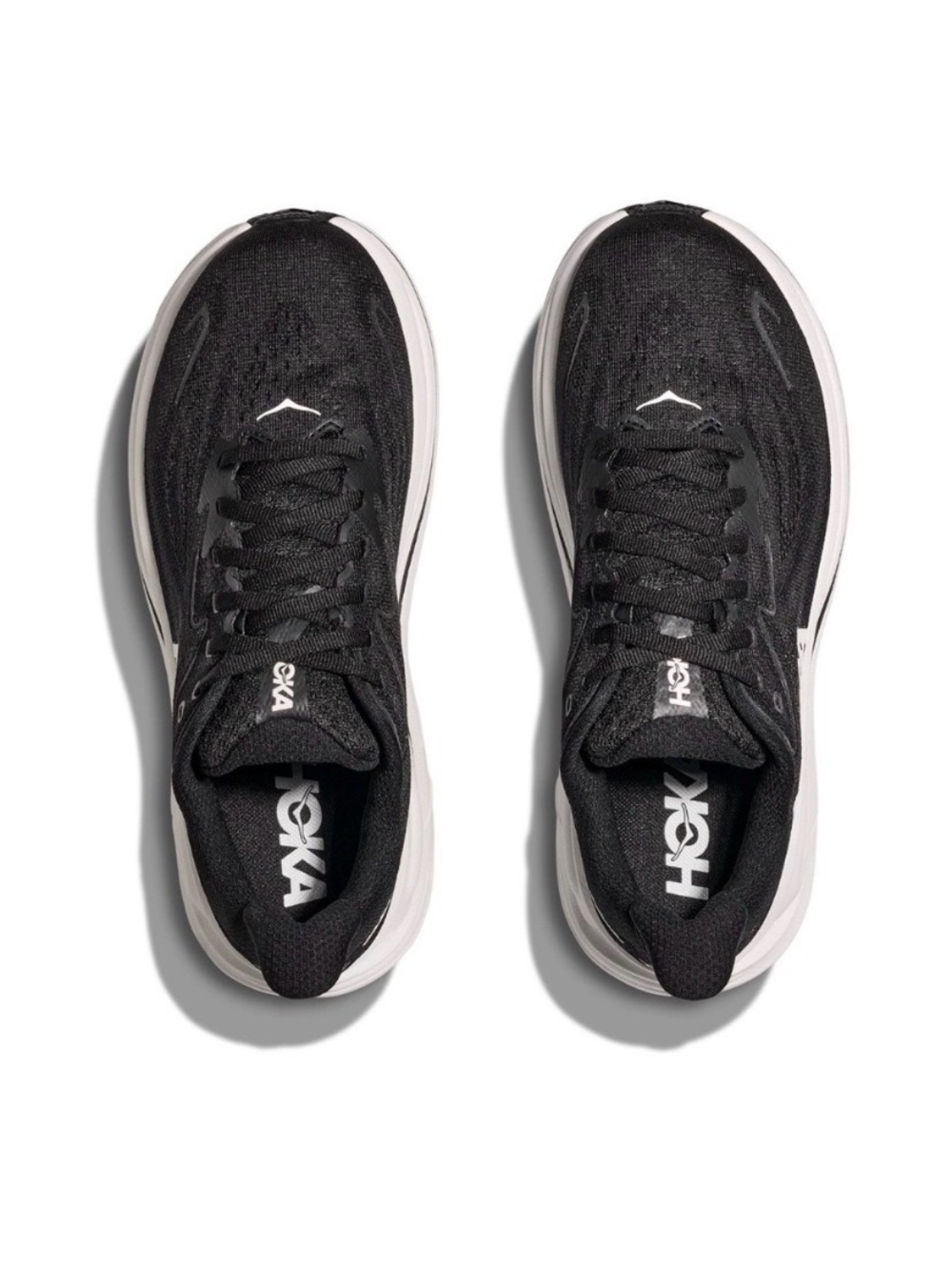 Hoka Men's Black&White Running Shoes brand new, soft and comfortable (Size 8.5) - Picture 4 of 7